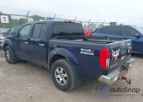 2006 Nissan Frontier Nismo Off Road из США, поврежденный, VIN 1N6AD07W46C436728